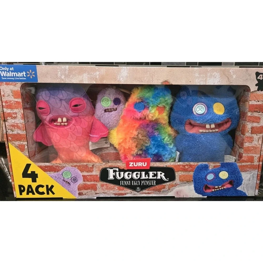 Fuggler Chaos Crew Multipack Walmart Exclusive ZURU ‎ 4 PACK NEW COD FATHER
